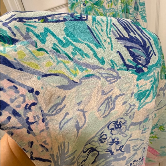 Lilly Pulitzer Bohemian Queen size 6 Palm Beach Maxi - Picture 7 of 8